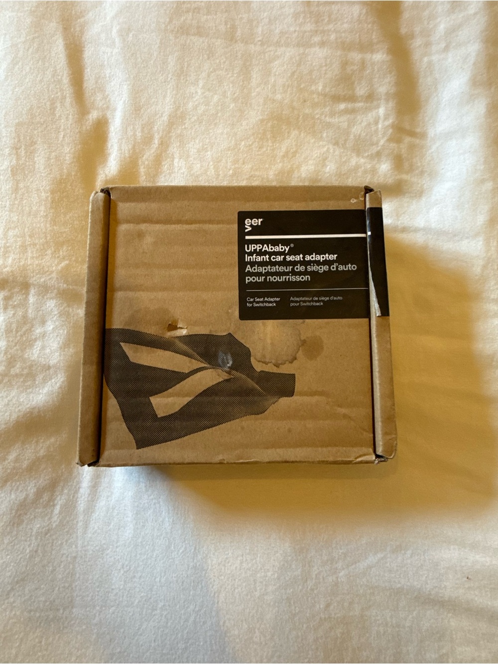 Veer UPPAbaby Infant Car Seat Adapter in Box